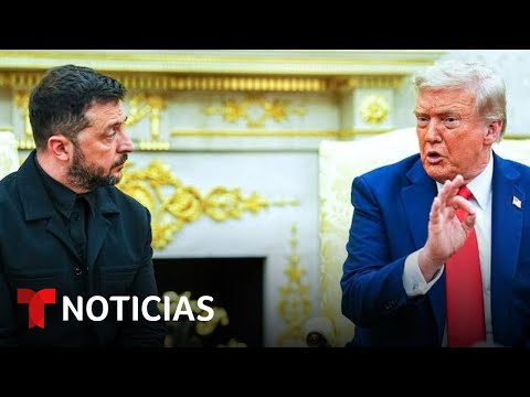 Thumbnail for Trump se reúne con Zelenskyy en la Casa Blanca tras hablar con Putin