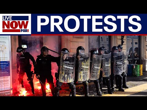 Thumbnail for Greta Thunberg among activists detained as Israel intercepts Gaza flotilla | LiveNOW from FOX