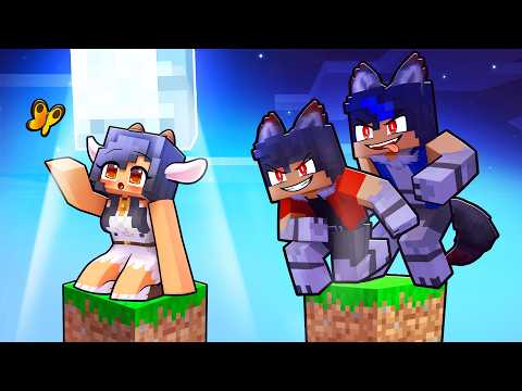 Thumbnail for ONE SHEEP on a WOLF BLOCK in Minecraft!