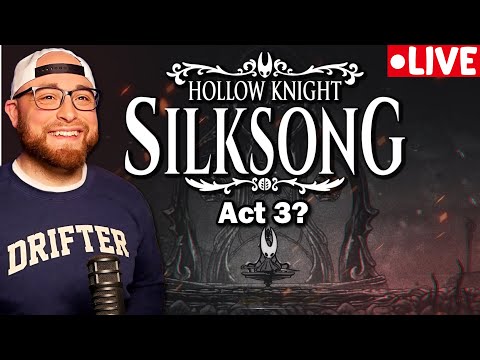 Thumbnail for Hollow Knight Silksong LIVE! Getting To Act 3?