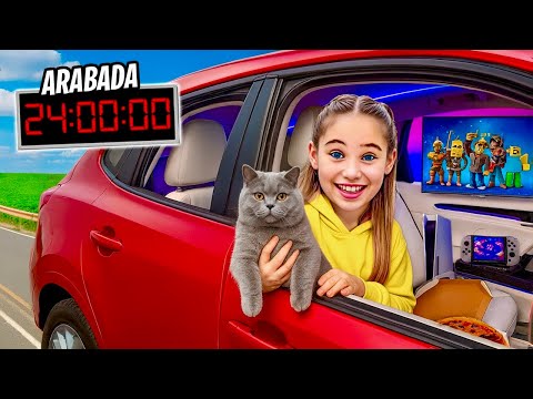 Thumbnail for ELİF SİNEM BÜCÜR İLE ARABADA 24 SAAT !!