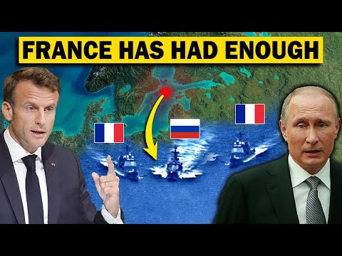Thumbnail for Drones Spotted Over Airports... Then NATO's Revenge Was INSTANT—France Seizes Putin's Shadow Ship