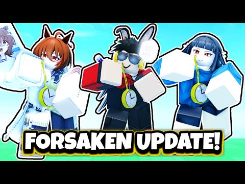 Thumbnail for Forsaken Update | New "Time is Ticking" Emote, 4+ Map Changes (Brandon, Pizza, Pirate) and More!