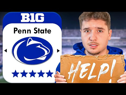 Thumbnail for I SAVED Penn State in College Football 26