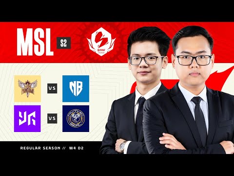 Thumbnail for [Official Restream] MSL [S2] {W4D2} YG vs MS (Bo3) 🇲🇲 LIVE🔴(Part10)