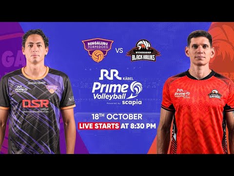 Thumbnail for Game 28 - Kannada - Bengaluru Torpedoes Vs Hyderabad Black Hawks