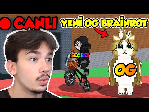 Thumbnail for 🔴CANLI - YENİ OG BRAİNROT! İLK BAKIŞ! STEAL A BRAİNROT!