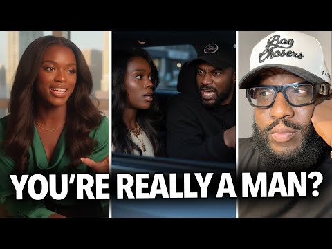 Thumbnail for "He Asked Me If I Was a Man After We Kissed," Feminine Man Dressed Like Women Asked To Get Out Car