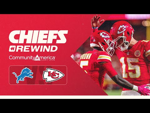 Thumbnail for Kansas City Chiefs vs Detroit Lions - Official Postgame Show | Chiefs Rewind