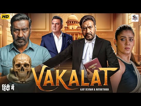 Thumbnail for VAKALAT Full Movie in Hindi | Ajay Devgan, Nayanthara, Arshad Warshi | Latest Bollywood Movie 2025