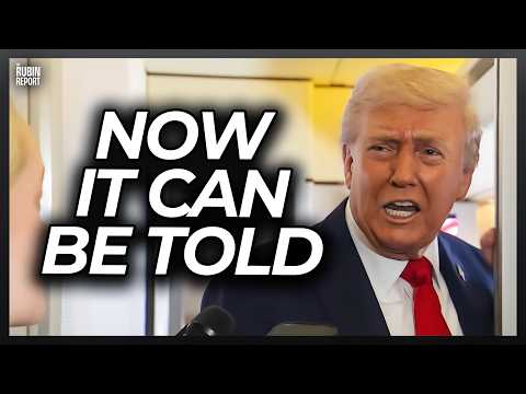 Thumbnail for Press Stunned by Trump’s Brutal Threat for Hamas