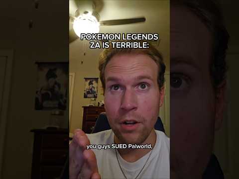 Thumbnail for POKEMON LEGENDS ZA IS TERRIBLE #shorts