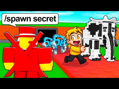 Thumbnail for UDAJĘ ADMINA UKRADNIJ BRAINROT aby OSZUKAĆ PRZYJACIÓŁ w Roblox!