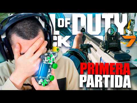 Thumbnail for Mi PRIMERA PARTIDA EN CALL OF DUTY BLACK OPS 7