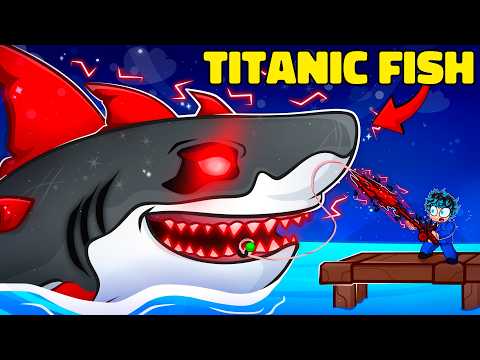 Thumbnail for Unlocking the EVIL PITCHFORK Rod to Catch Titanic Fish