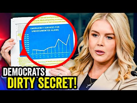 Thumbnail for Karoline Leavitt Just REVEALED The Biggest SCAM In American History!!!