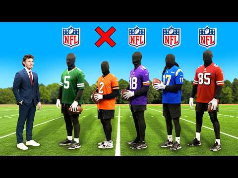 Thumbnail for 5 Real NFL Players vs 1 Fake NFL Player!