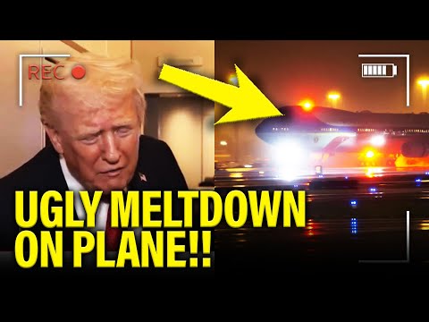 Thumbnail for Trump has DISASTER LANDING to DC as ALL PLANS COLLAPSE