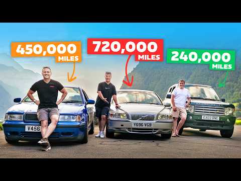 Thumbnail for We Took The UK's Highest Mileage Scrap Cars On A FINAL Adventure!