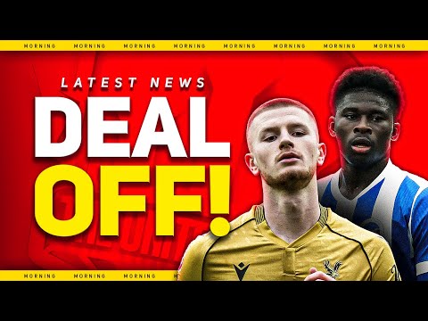 Thumbnail for Amorim CANCELS Baleba Deal! NEW Priority! Man Utd News