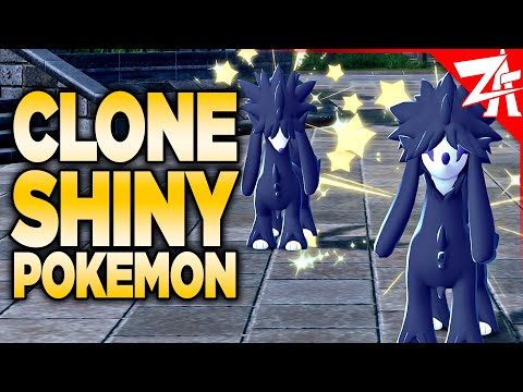 Thumbnail for How to CLONE SHINY Pokemon in Legends Z-A
