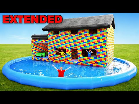 Thumbnail for I Turned My Lego House Into A WATERPARK! - EXTENDED