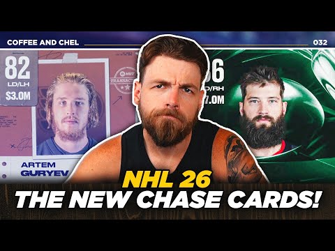 Thumbnail for THE NEW CHASE CARDS! | NHL 26 COFFEE AND CHEL EP 32