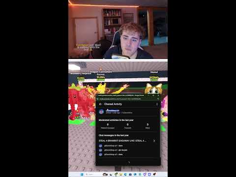 Thumbnail for STEAL A BRAINROT GIVEAWAY LIVE | STEAL A BRAINROT FREE SECRETS + FREE BRAINROT GODS