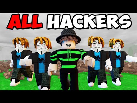 Thumbnail for I Met a TEAM of HACKERS in 99 Nights in the Forest!
