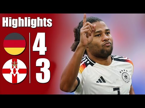 Thumbnail for Germany vs Northern Ireland 4-3 - All Goals & Highlights - 2025