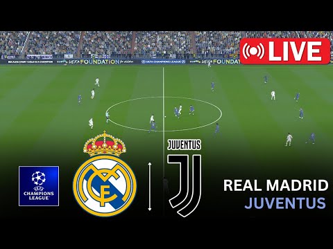 Thumbnail for Real Madrid vs Juventus LIVE | UEFA Champions League 2025/26 | Watch Along & eFootball Match