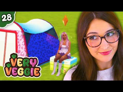 Thumbnail for GENERATION 2 BEGINS 🍆 very veggie legacy #28 (the sims 4)