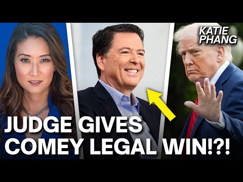 Thumbnail for OMG! Trump DOJ UNDER FIRE as Comey PREPARES Defense