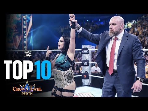 Thumbnail for Top WWE Crown Jewel 2025 moments: WWE Top 10, Oct. 11, 2025