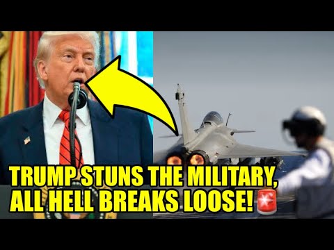 Thumbnail for 🚨ACTIVE-DUTY TROOPS SCRAMBLE As Trump Pulls URGENT MOVE