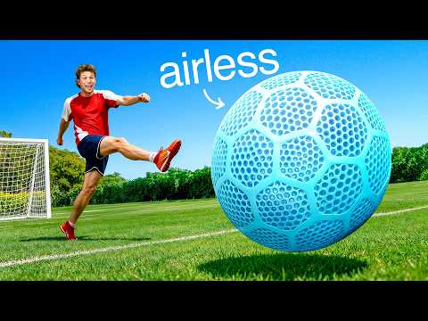 Thumbnail for Testing Every Football Ever Made!