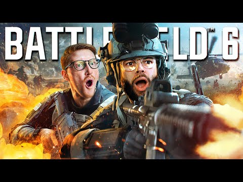 Thumbnail for 🔴LIVE - BATTLEFIELD 6 GRIND 🔥 #1 30+ BF6 SNIPER 🔥 100T NADESHOT