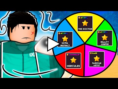 Thumbnail for RANDOM WHEEL Chooses my POWER in INK GAME