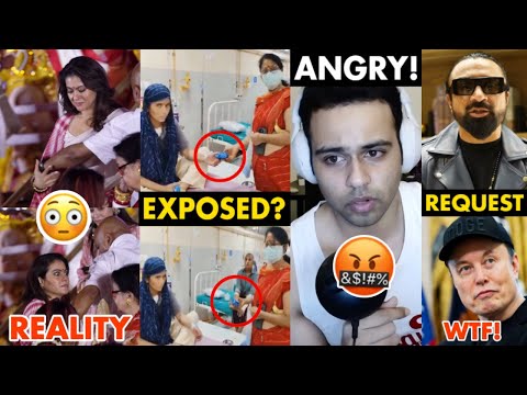 Thumbnail for Shocking VIRAL Video of Actress - REALITY…😨, Arpit Bala Exposed Indian Music Industry, Ajaz Khan