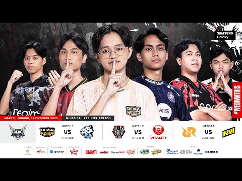 Thumbnail for 🔴 LIVE | MPL ID S16 | RS Hari 3 Minggu 9 | Bahasa Indonesia