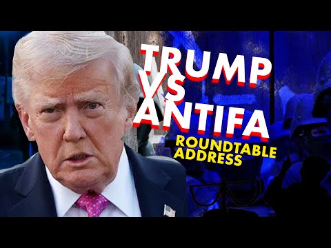 Thumbnail for LIVE: President Trump FIGHTS ANTIFA Hosts Roundtable at WHITE HOUSE
