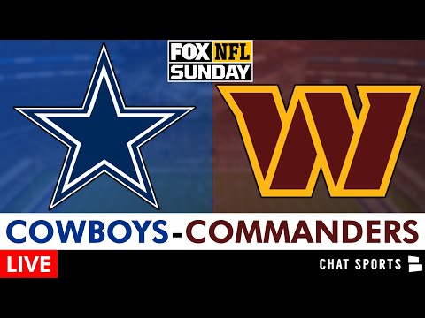 Thumbnail for Cowboys vs. Commanders Live Streaming Scoreboard, Play-By-Play & Highlights | NFL Week 7 On FOX