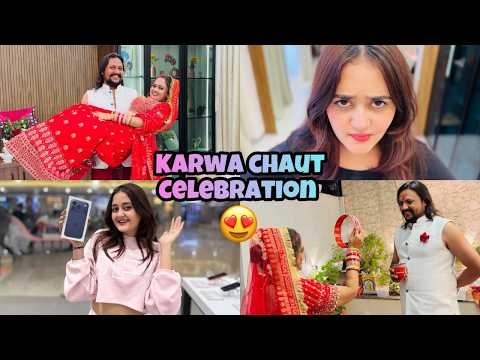 Thumbnail for Thats it Papa Maine bhi rakha hai Karwa Chauth ka Vrat | Bindass Kavya karwa Chouth Video