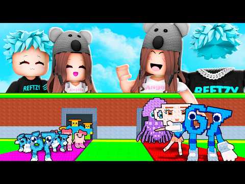 Thumbnail for Kids VS Parents In Steal A Brainrot!
