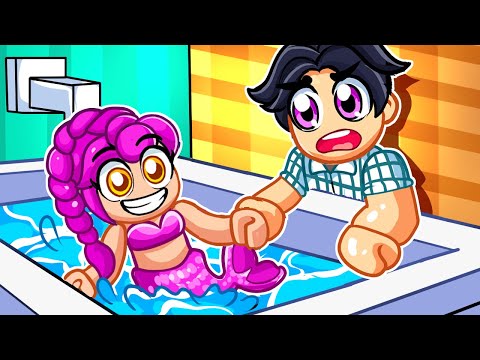 Thumbnail for Adopting MERMAID RUMI in Roblox!