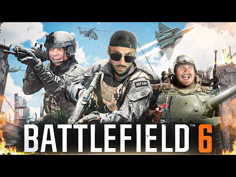 Thumbnail for BATTLEFIELD 6 LAUNCH DAY! (HUGE GIVEAWAYS)