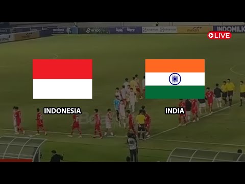Thumbnail for 🔴LIVE - TIMNAS U23 VS INDIA U23 I Friendly International 2025 I LIVE SCORE