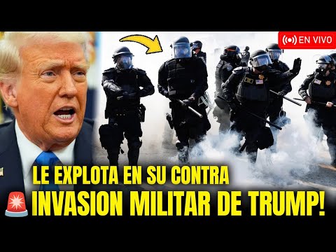 Thumbnail for 🚨LE ESTALLA EN SU CONTRA A TRUMP Su INVASIÓN MILITAR! Todo le Salió Mal!!