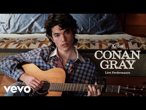 Thumbnail for Conan Gray - Actor (Live) | Vevo Artist Portrait