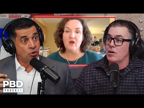 Thumbnail for "I've Hated Katie Porter For YEARS" - Adam Carolla RIPS California’s Political Circus & Chaos